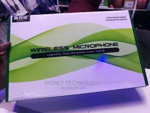 Single Cordless Wireless Lapel Microphone