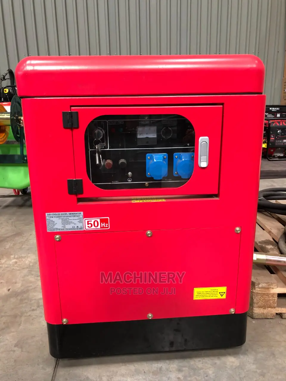 10kva Diesel Automatic Generator Set