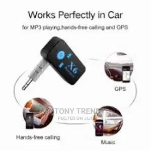 GOD-LOVE Wireless Bluetooth 4.0 Adapter 3 in 1 USB Bluetooth