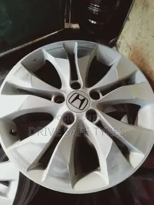 CRV Original Rims 17 Inch Silver