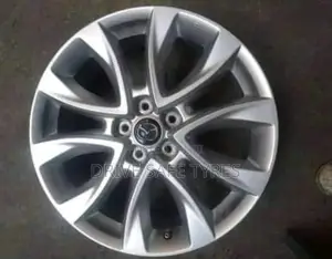 Mazda Original Rims 17 Inch Set Silver