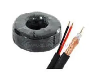 RG 59 100MTRS WITH POWER,Coaxial Cable for Cameras