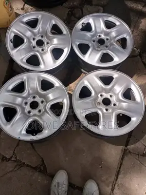RAV Original Ordinary Rims 17 Inch Set Silver