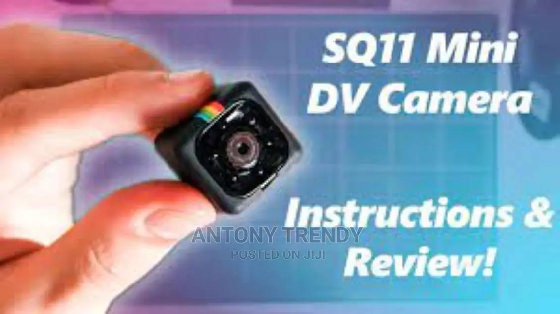 Night Vision Sensor Camcorder SQ11 Mini
