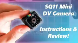 Night Vision Sensor Camcorder SQ11 Mini