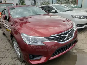 Toyota Mark X 2014 Red