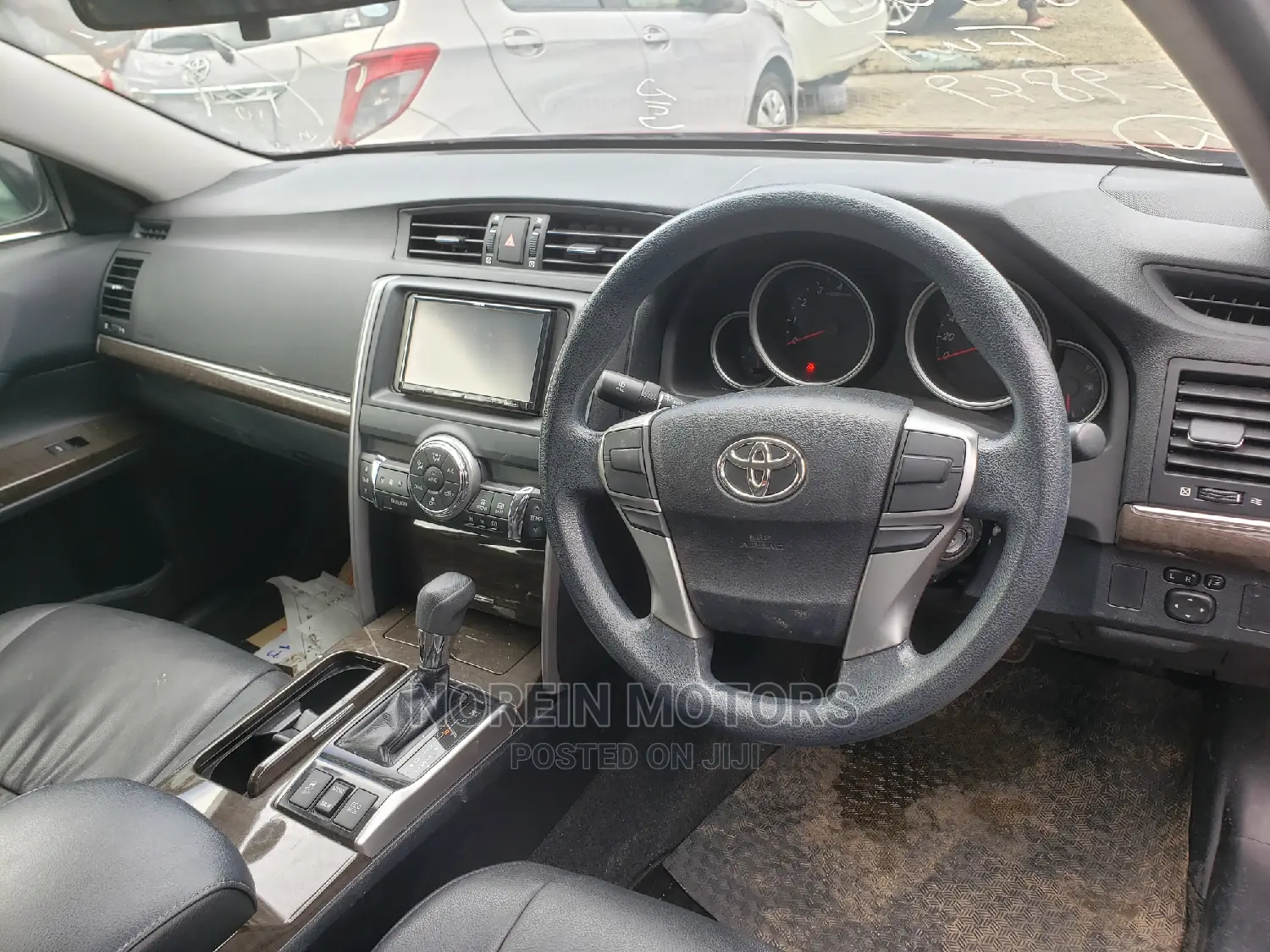 Toyota Mark X 2014 Red