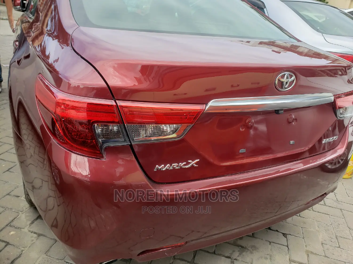 Toyota Mark X 2014 Red