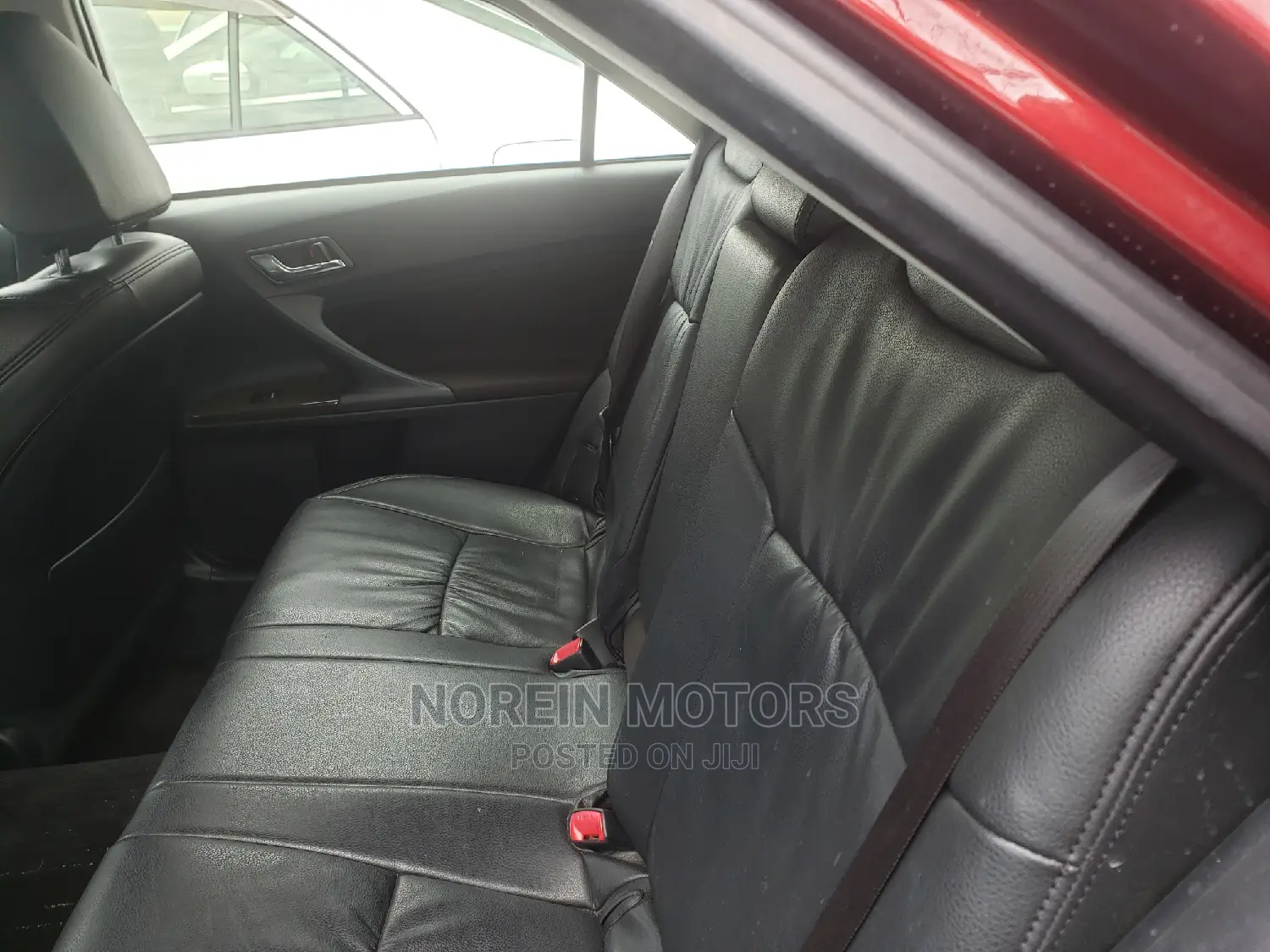 Toyota Mark X 2014 Red
