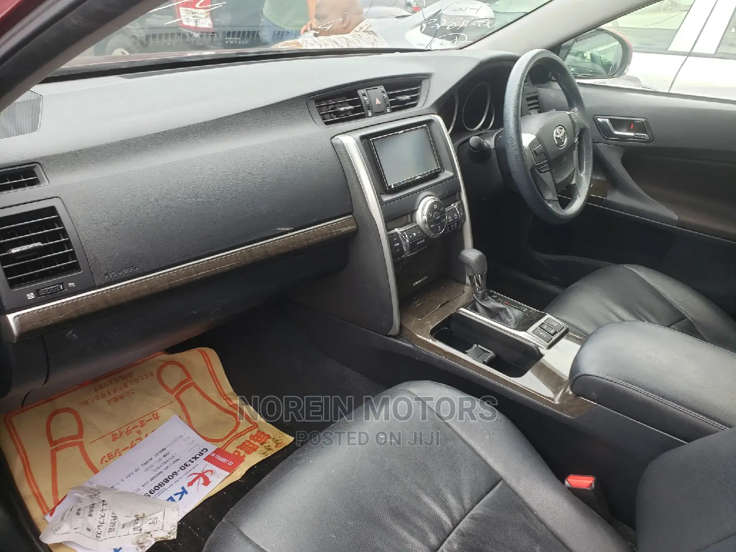 Toyota Mark X 2014 Red
