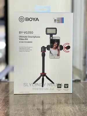 BOYA Ultimate Smartphone Video Kit