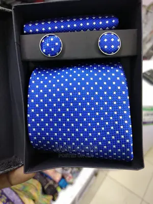 Blue Tie Packed