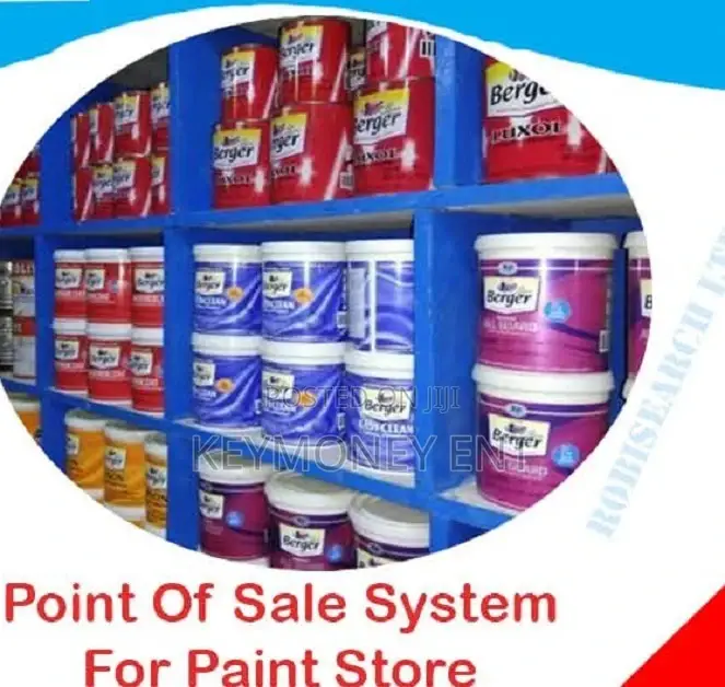 Paint Store Hardware Point of Sale Software and Installation