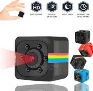 New in the Market SQ11 Mini Camera HD 1080P