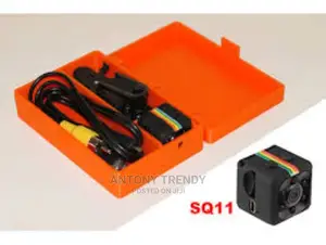 Red in Colour SQ11 Mini Camera 1080P Video Recorder Digital