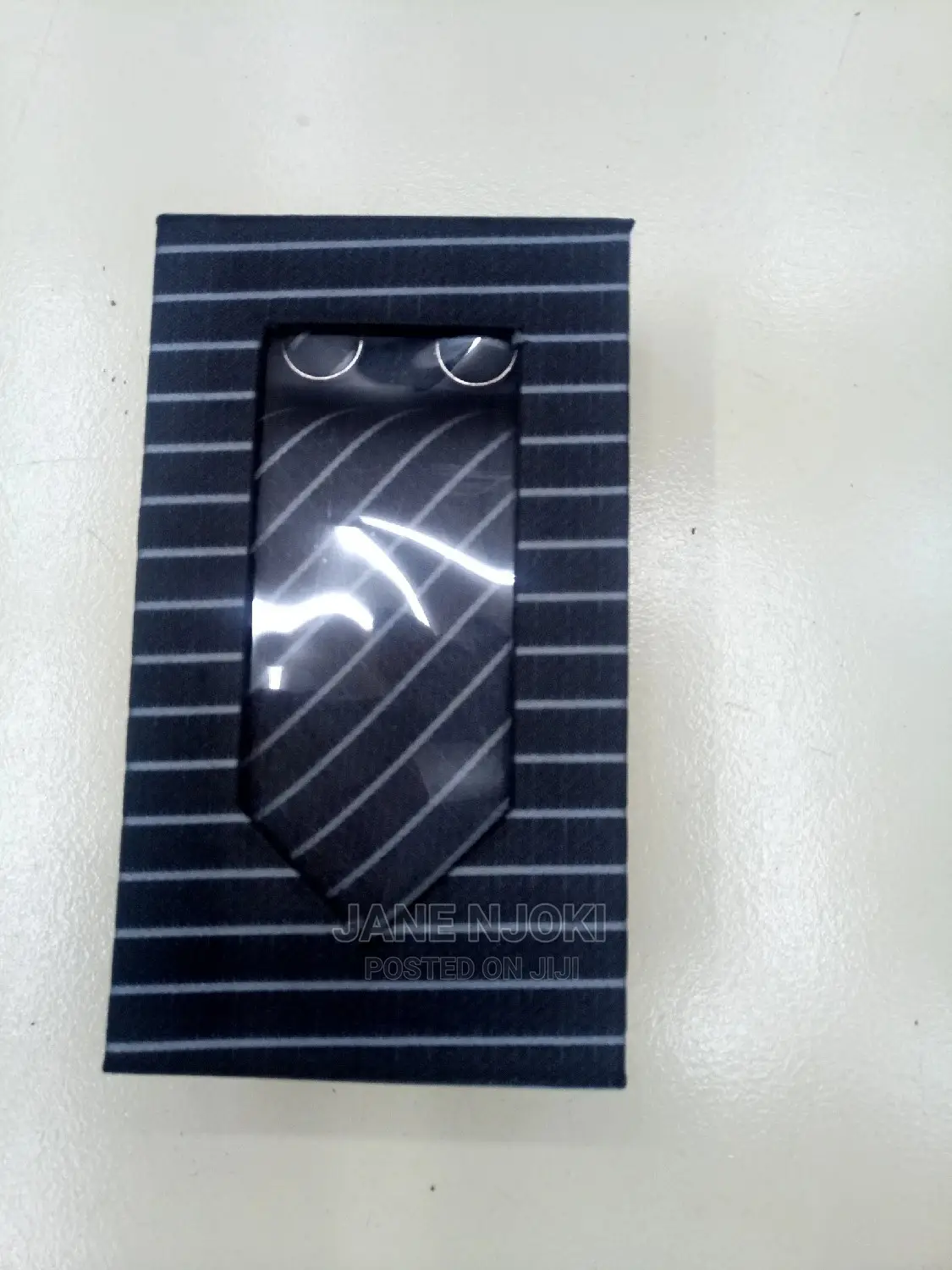 Black Tie Stripped