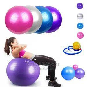 Multicolor Yoga Ball