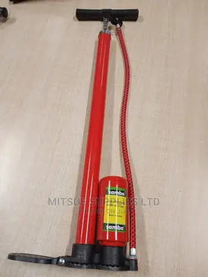 Samba High Pressure Hand Foot Pump With Accumulator