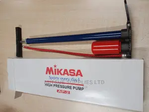 Mikasa High Pressure Air Pump Hand Foot With Accumulator