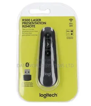Presenter – Logitech Wireless Presenter R500