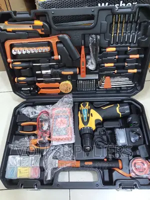 Cordless Drill Set Machine
