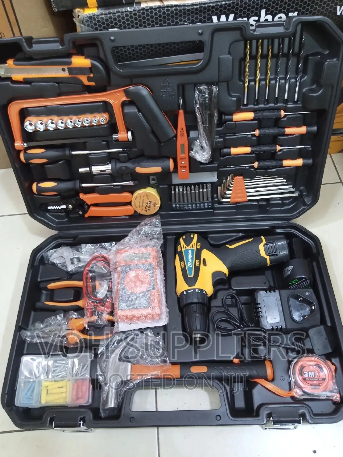 Cordless Drill Set Machine