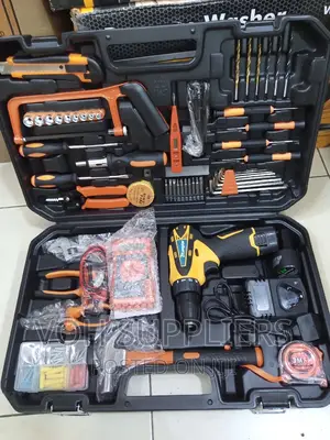 Cordless Drill Set Machine