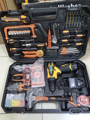 Cordless Drill Set Machine