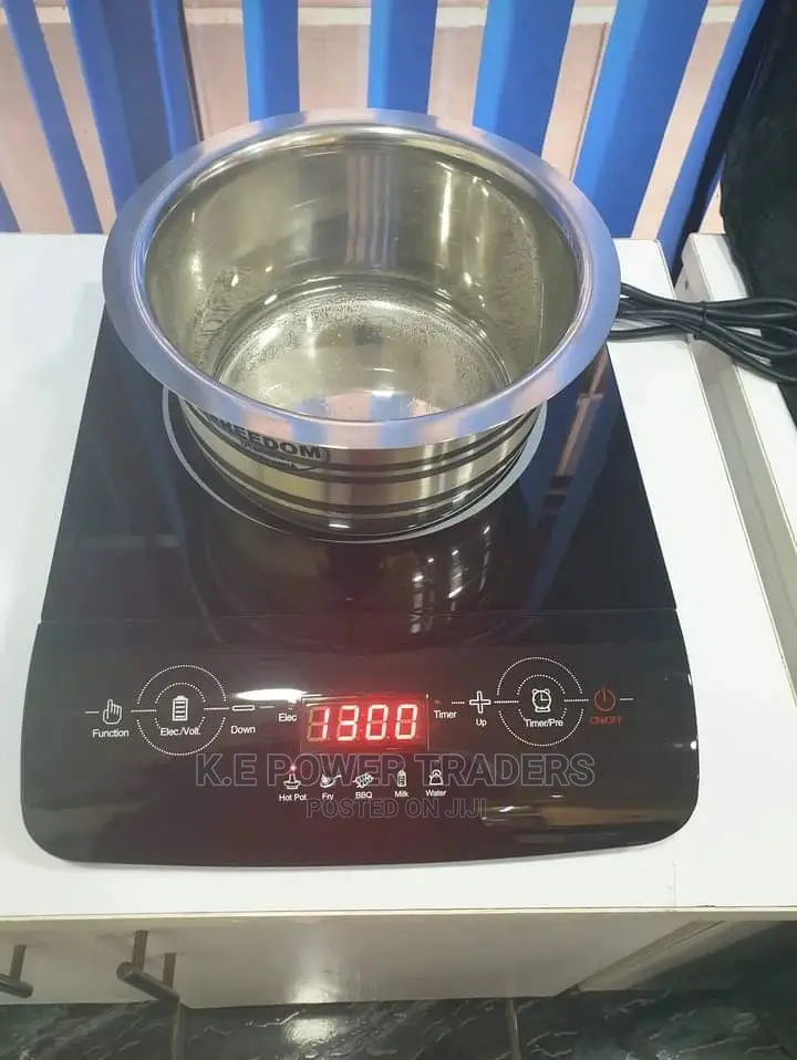 Fast Efficient and Easy to Use Induction Cooker