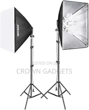 Softbox Lighting Kit Studio Photography
