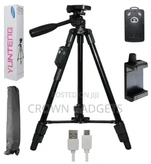 Yunteng VCT-5208 Camera Tripod