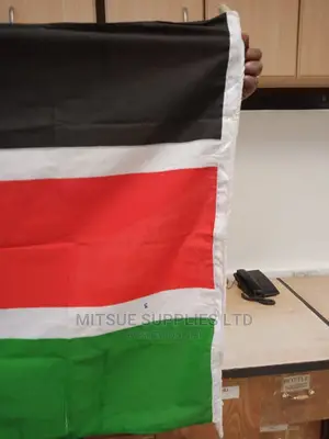 Medium Kenyan Flag 30X46 Inches