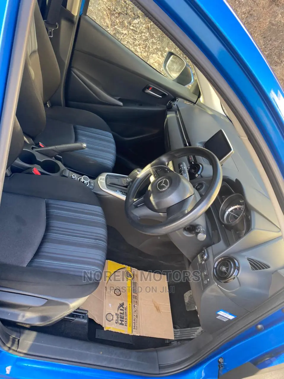 Mazda Demio 2015 Blue