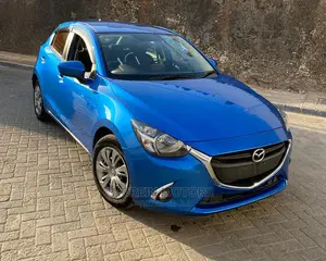 Mazda Demio 2015 Blue