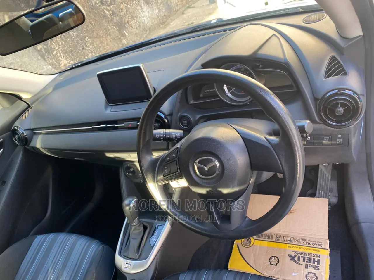Mazda Demio 2015 Blue