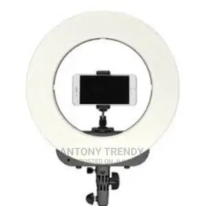 Neewer 14-Inch 50W 5500K Un-Dimmable Fluorescent Ring Light
