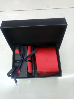 Red Tie Packed