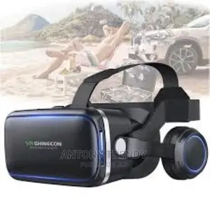 VR SHINECON – Premium 3D Virtual Reality Goggles