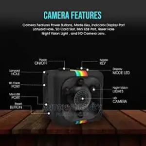 Hot Amazing SQ11 Mini Camera Full HD 1080P Night Vision DVR
