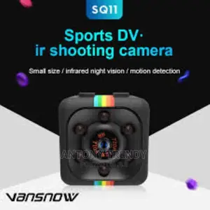 Sq11 Mini Spy Camera Hd