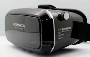 VR Shinecon 3D Virtual Reality Glasses for Smartphone, Black
