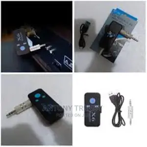 1 Pc X6 New Model 3.5MM Bluetooth Audio Adapter Bluetooth Re