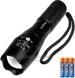 Aluminum Alloy Body Xml T6 LED Flashlights,5 Light Modes,Zoo