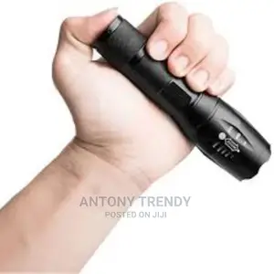 GRACETOP Ultra Bright Adjustable Focus Handheld Flashlight X