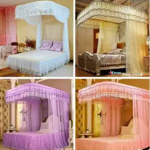 Nunix 4*6 /5*6 Mosquito Nets With Rails