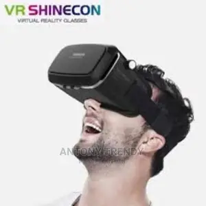 Radiation Protection:VR Shinecon Virtual Reality Glasses