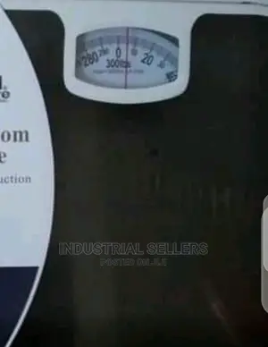 Amazing Analogue Bathroom Scale