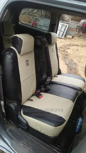 Njiru Customized Car Seat Covers