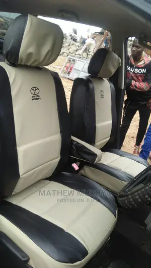 Wish 5seater Car Seat Covers