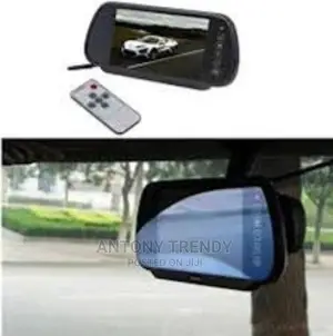 100% Brand New. 7 Inch Rearview LED Monitor